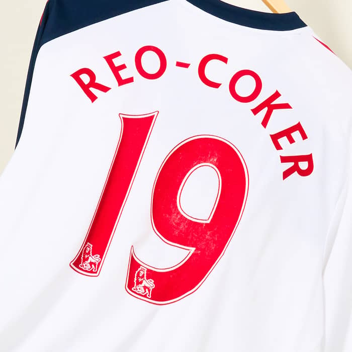 2011-12 Bolton Maillot Domicile ML Reo-Coker #19 - 9/10 - (XXL)