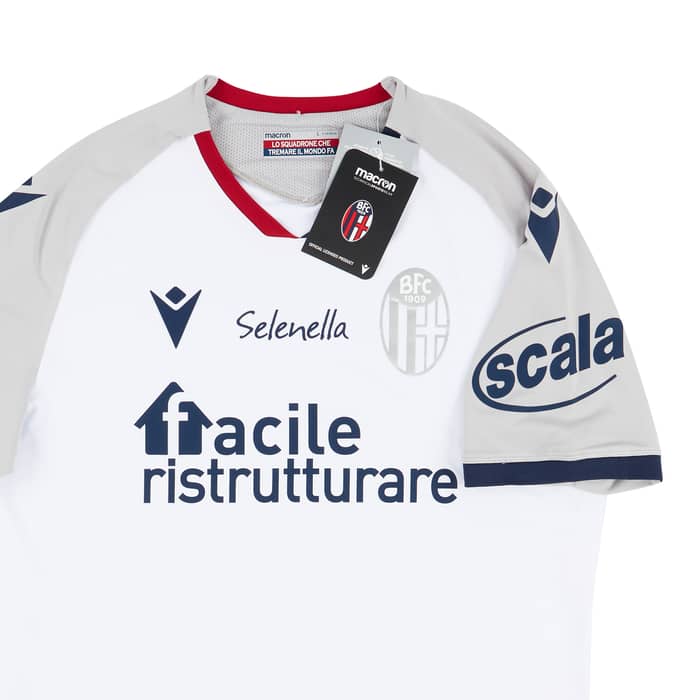 2020-21 Bologna Away Shirt