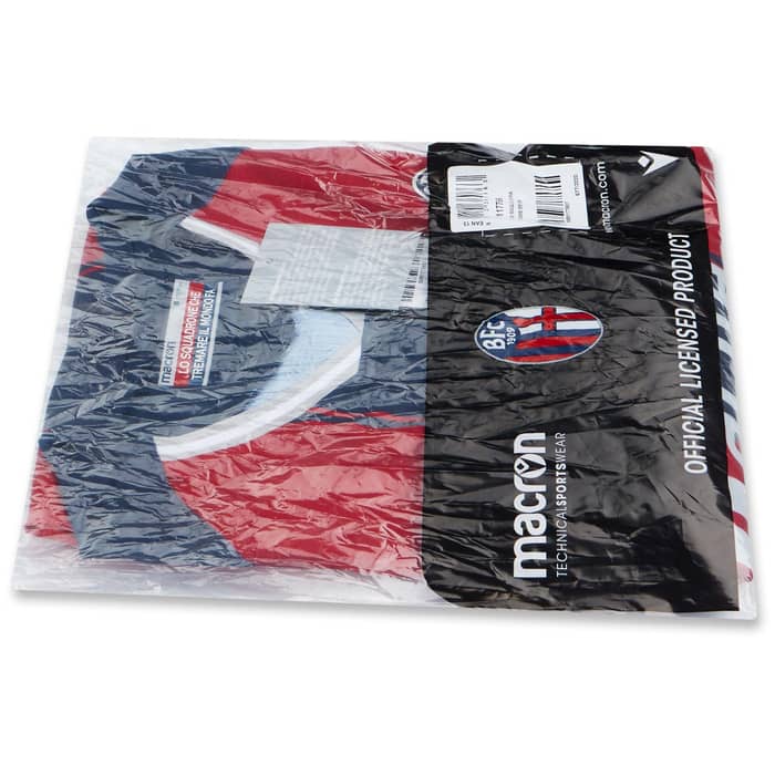 2020-21 Bologna Home Shirt
