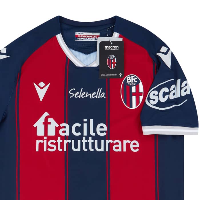 2020-21 Bologna Home Shirt
