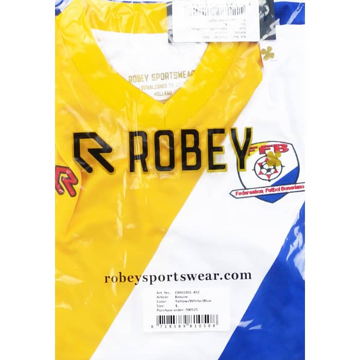 2018-19 Bonaire Home Shirt - NEW
