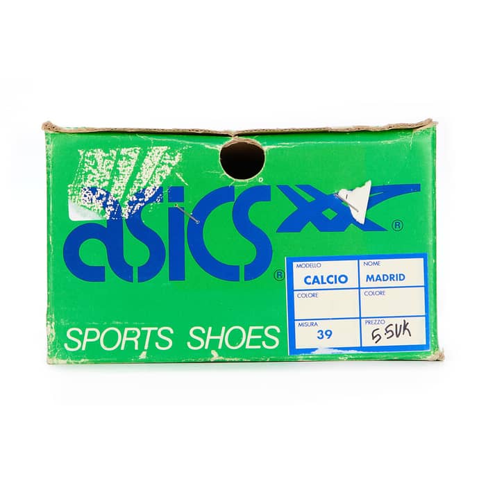 1993 Asics Madrid Football Boots *In Box* SG 5½