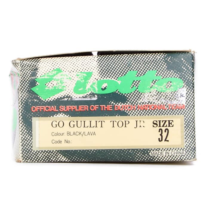 1992 Lotto Go Gullit Top JR Football Boots *In Box* Kids FG 13½