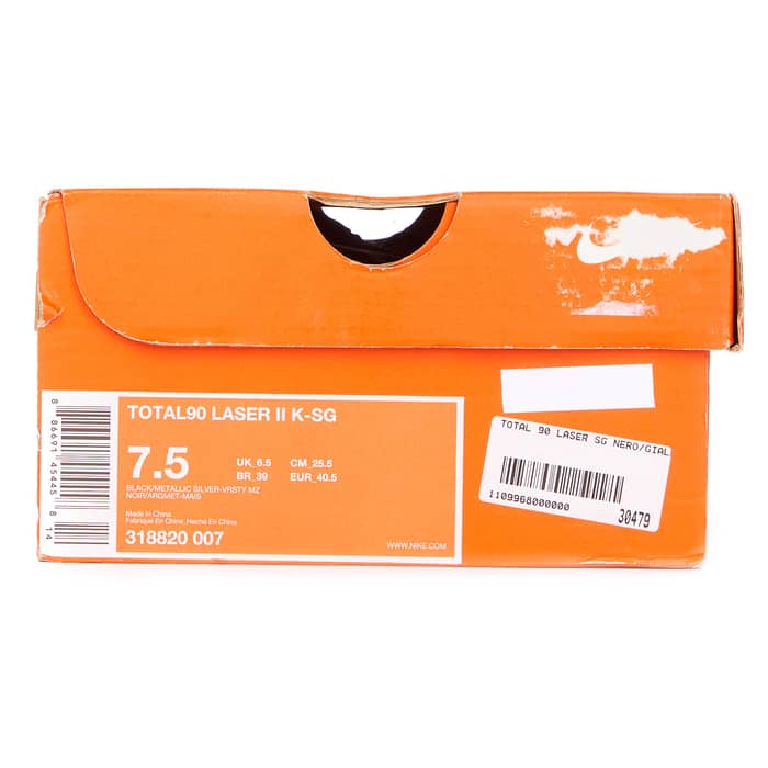 2008 Nike Total 90 Laser II-K Football Boots *In Box* SG 6½
