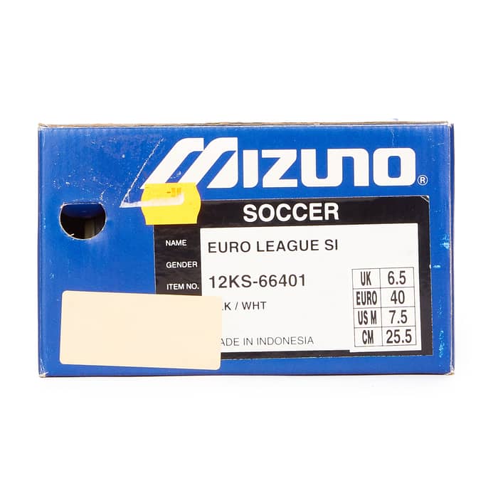 1996 Mizuno Euro League SI Football Boots *In Box* SG 6½