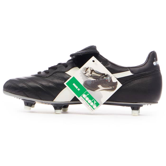 1995 Diadora Brasil SC Football Boots *In Box* SG 10