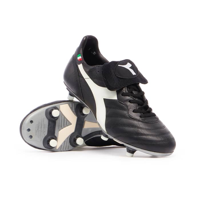 1995 Diadora Brasil SC Football Boots *In Box* SG 10