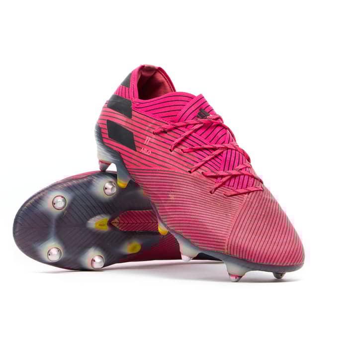 2019 adidas Match Worn Nemeziz 19.1 Football Boots (Theo Walcott) *Good* SG 9