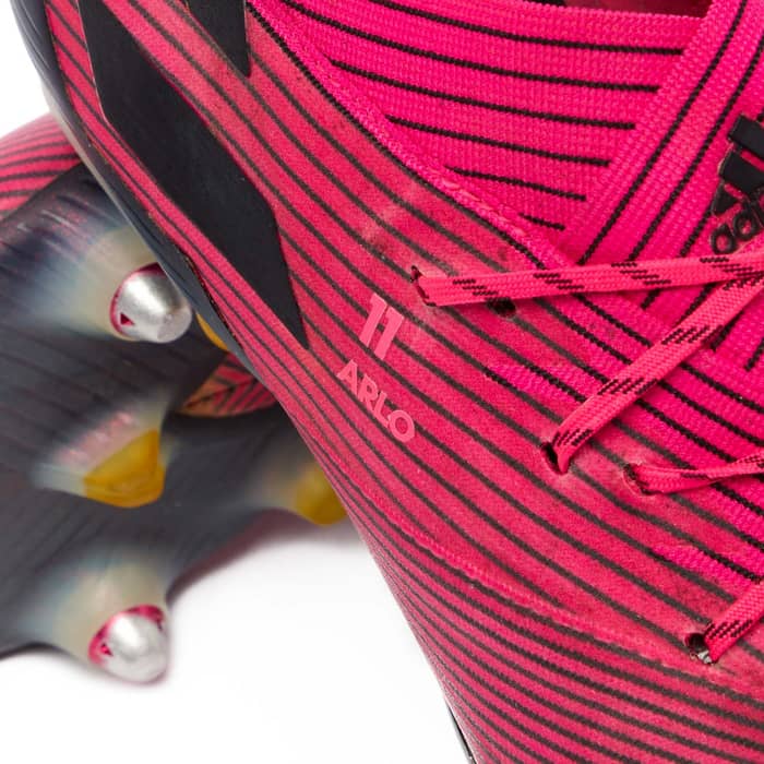 2019 adidas Match Worn Nemeziz 19.1 Football Boots (Theo Walcott) *Good* SG 9