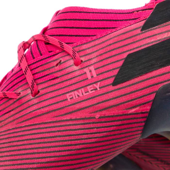 2019 adidas Match Worn Nemeziz 19.1 Football Boots (Theo Walcott) *Good* SG 9