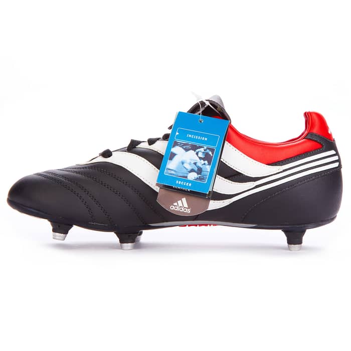 2001 adidas Predator Incission Football Boots *In Box* SG 9