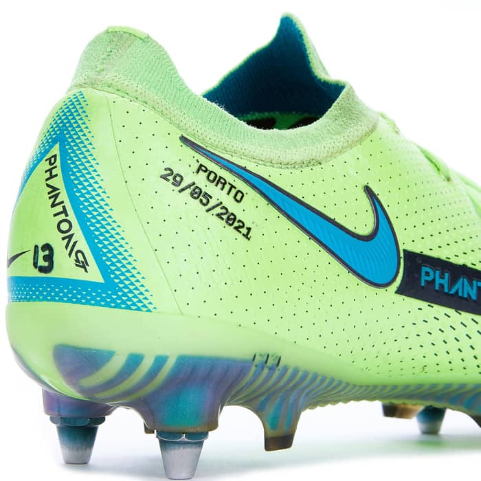 2021 Nike Training Worn Phantom GT Elite 'UCL Final' Football Boots (Zack Steffen) *Very Good* SG 10