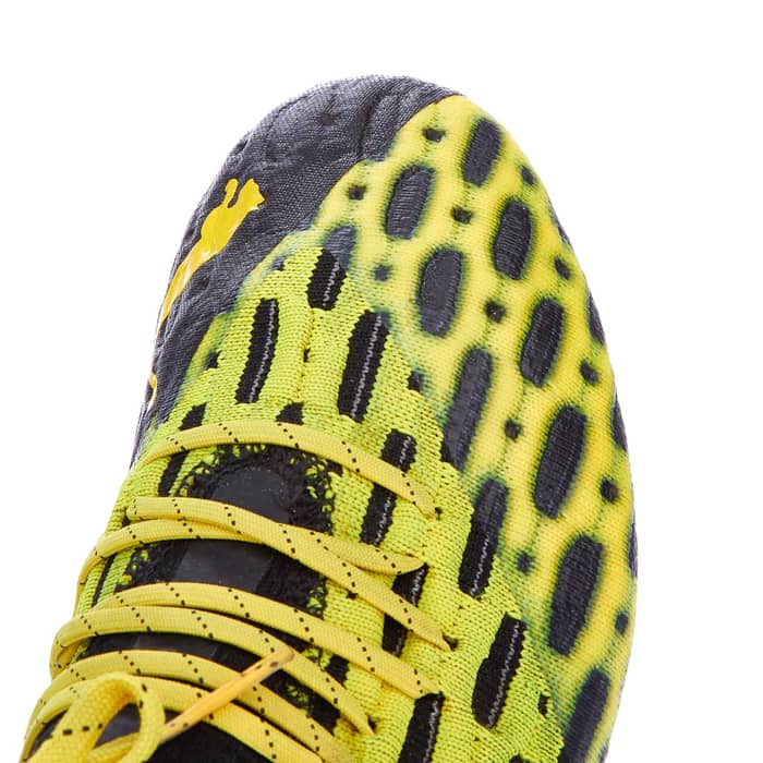 2020 Puma Match Worn Future 5.1 Netfit Football Boots (Joel Latibeaudiere) *Very Good* SG 8½