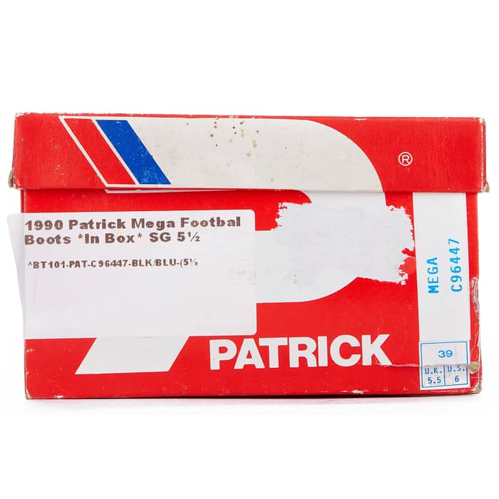 1990 Patrick Mega Football Boots *In Box* SG 5½