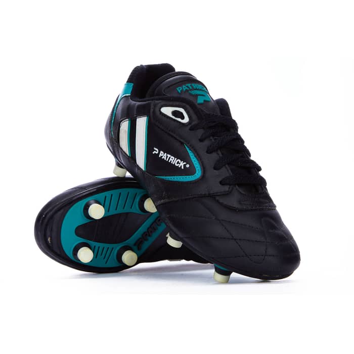 1990 Patrick Mega Football Boots *In Box* SG 5½