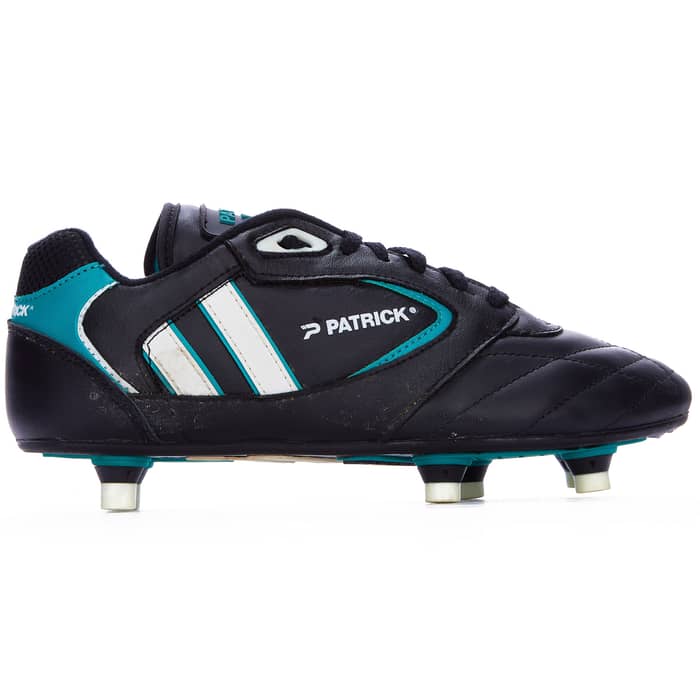 1990 Patrick Mega Football Boots *In Box* SG 5½