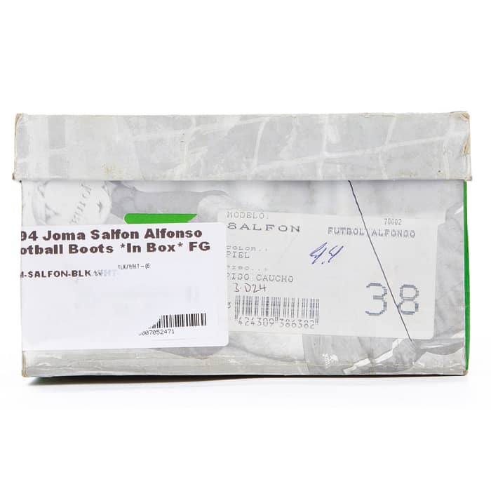 1994 Joma Salfon Alfonso Football Boots *In Box* FG 6