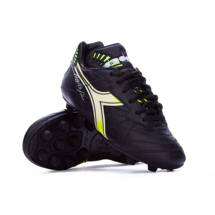 1994 Diadora Leader Roberto Baggio MD Football Boots *In Box* Kids FG 13