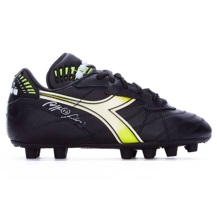 1994 Diadora Leader Roberto Baggio MD Football Boots *In Box* Kids FG 13