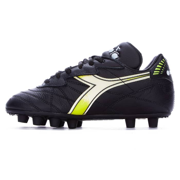 1994 Diadora Leader Roberto Baggio MD Football Boots *In Box* Kids FG 13