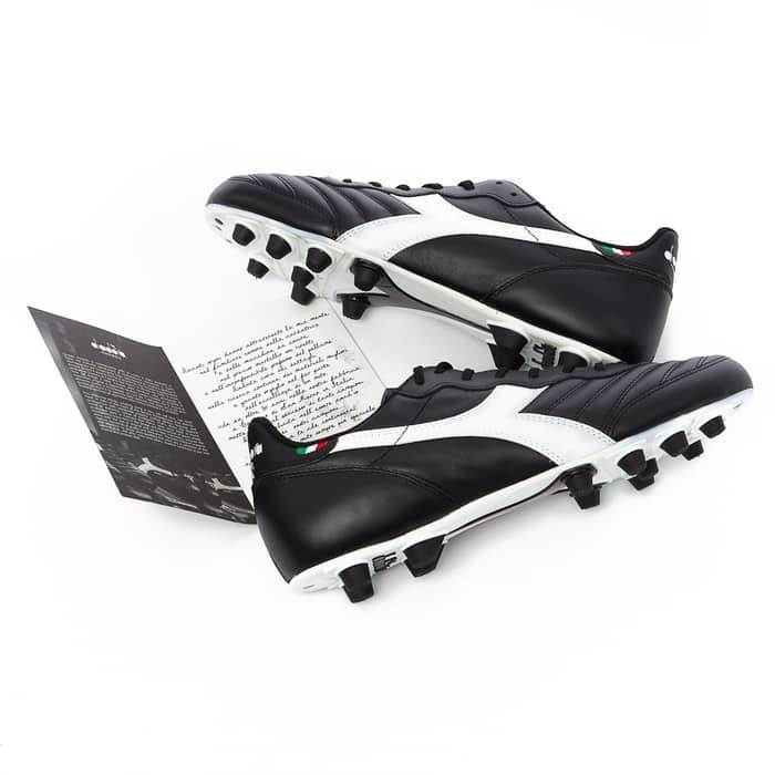 2016 Diadora Brasil Italy LT MDPU Football Boots *In Box* FG 12