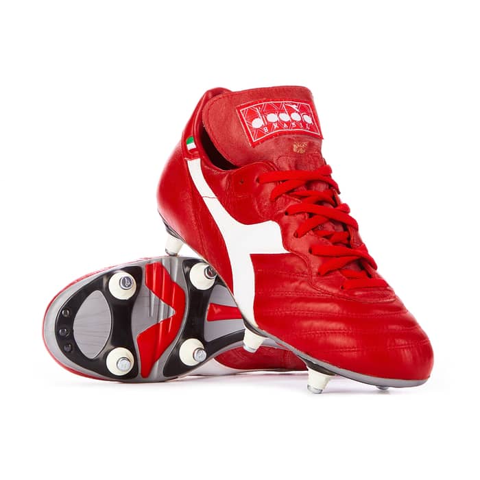 1994 Diadora Brasil SC Football Boots *In Box* SG 7