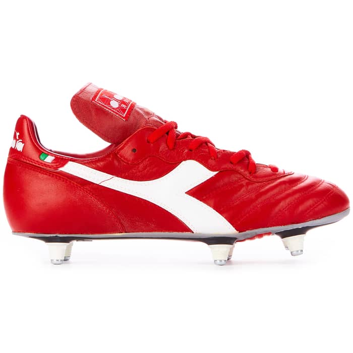 1994 Diadora Brasil SC Football Boots *In Box* SG 7