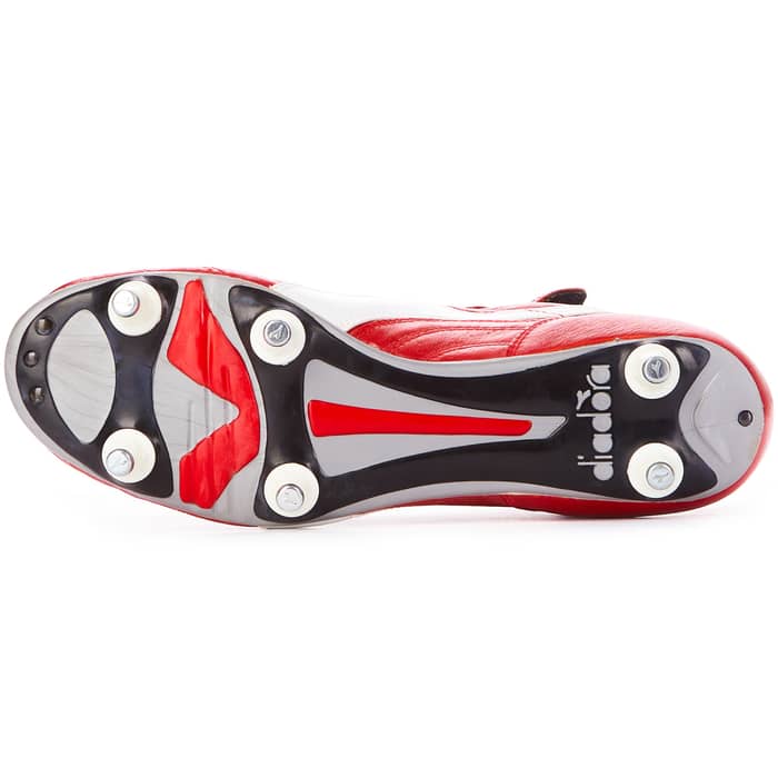 1994 Diadora Brasil SC Football Boots *In Box* SG 7