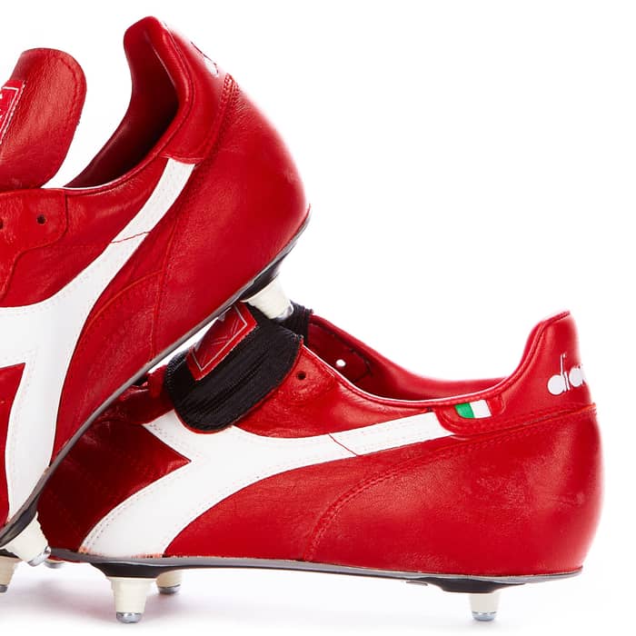 1994 Diadora Brasil SC Football Boots *In Box* SG 7