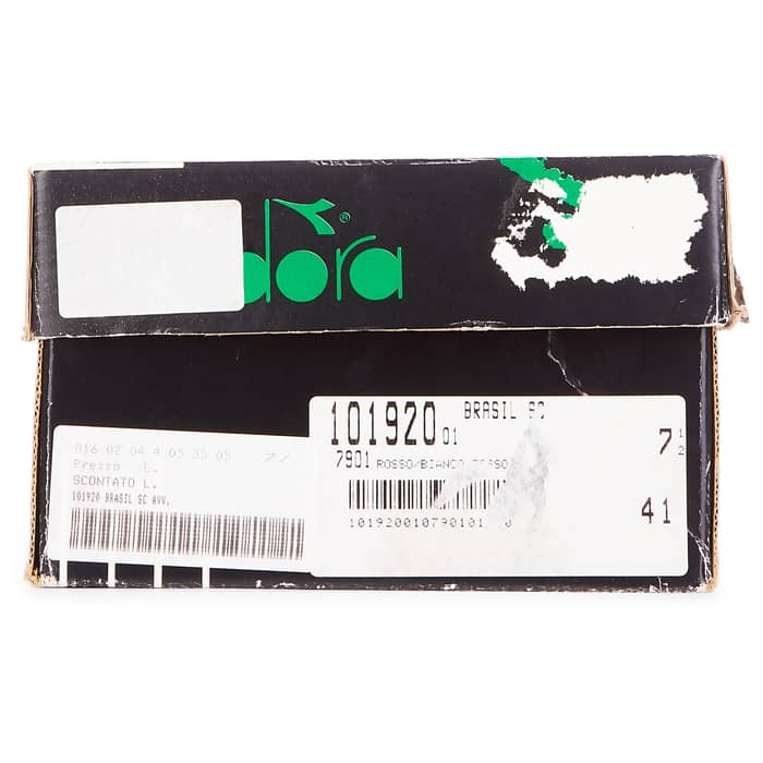 1994 Diadora Brasil SC Football Boots *In Box* SG 7