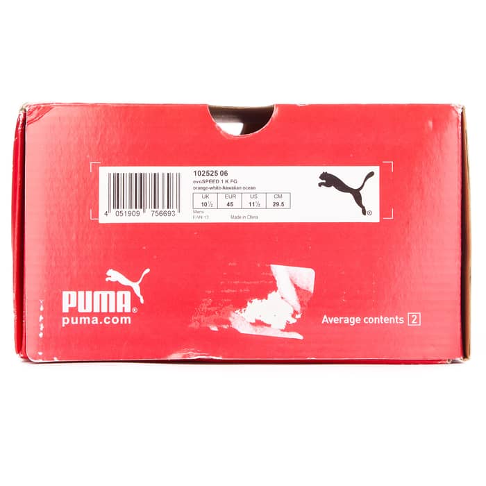 2012 Puma EvoSPEED 1 K Football Boots *In Box* FG 11½