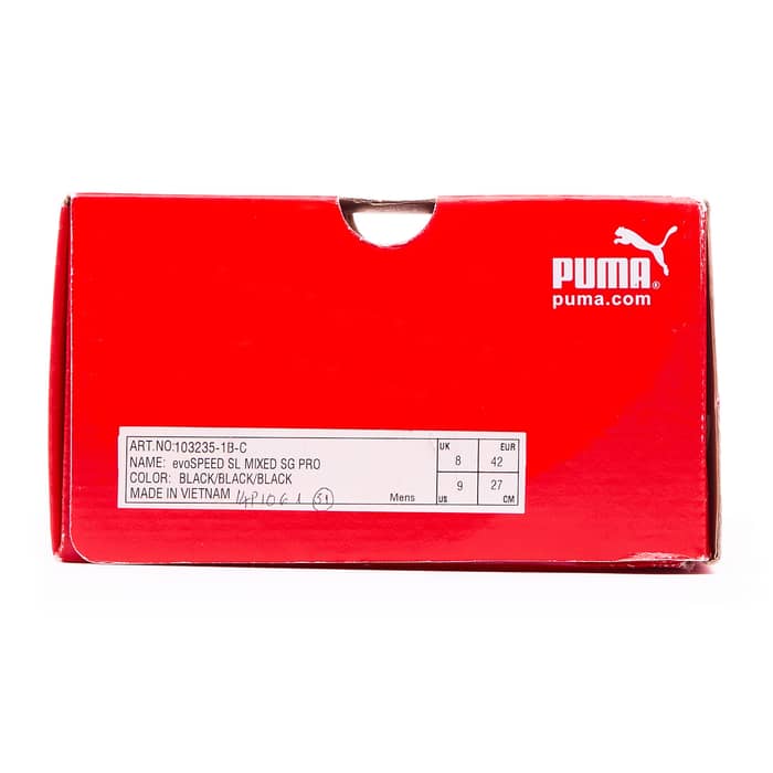 2015 Puma Player Issue EvoSPEED SL MIxed Pro (Sergio Aguero) Football Boots *In Box* SG 8