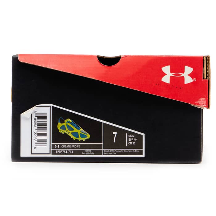 2009 Under Armour Create Pro Football Boots FG 6