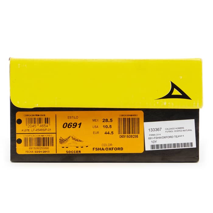 2012 Pirma Team 5 Football Boots *In Box* FG 7½