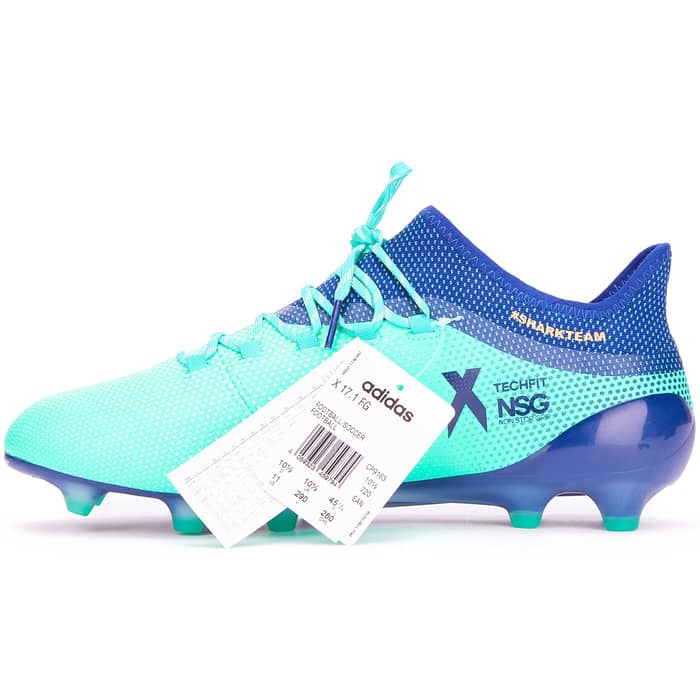 2018 adidas X 17.1 'Champions' Football Boots (Claudio Bravo) *In Box* FG 10½