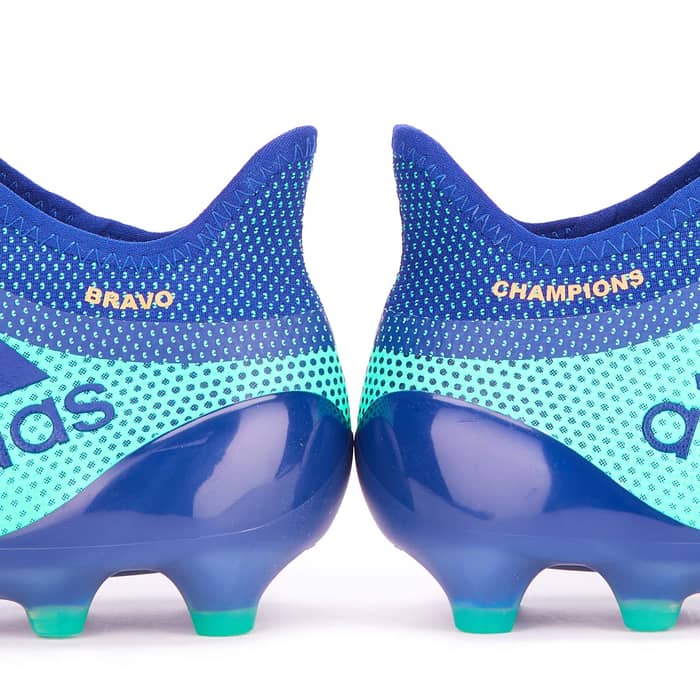 2018 adidas X 17.1 'Champions' Football Boots (Claudio Bravo) *In Box* FG 10½