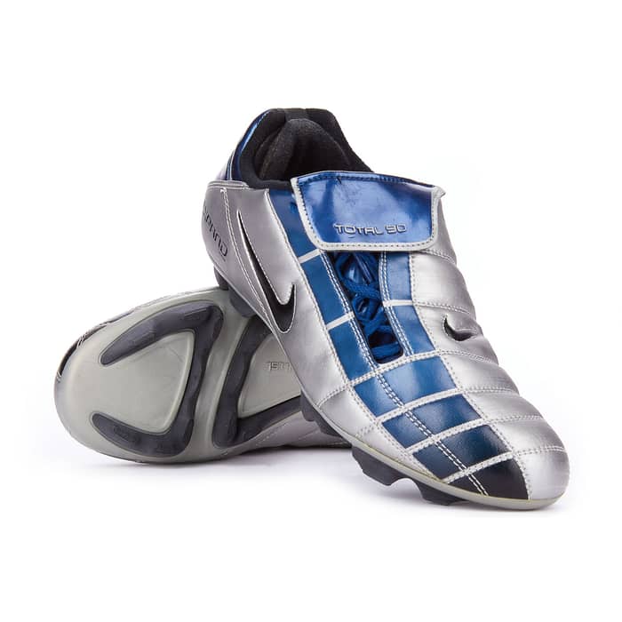 2003 Nike Total 90 II Expand Plus FT Football Boots *In Box* Kids FG 5