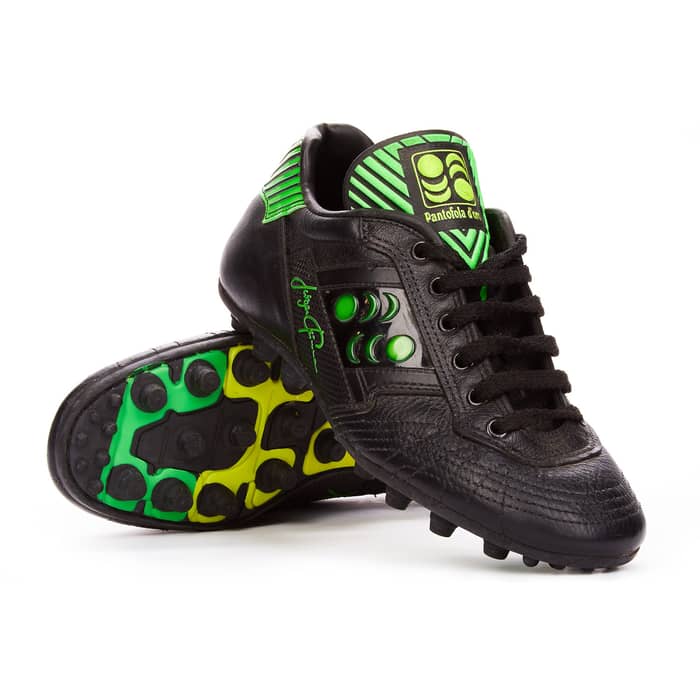1989 Pantofola d'oro Cannon Avvitato 'Jurgen Klinsmann' Football Boots FG 6½