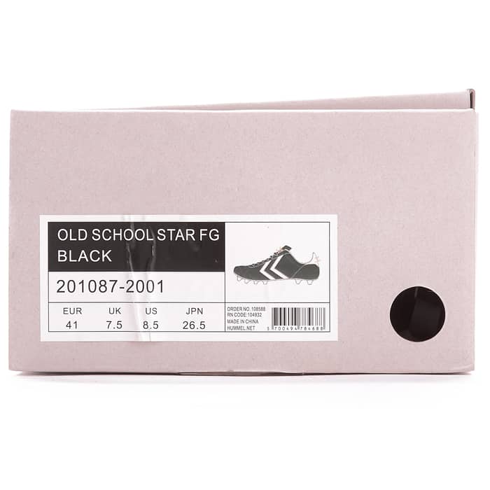 2017 Hummel Old School Star Football Boots *In Box* FG 6½