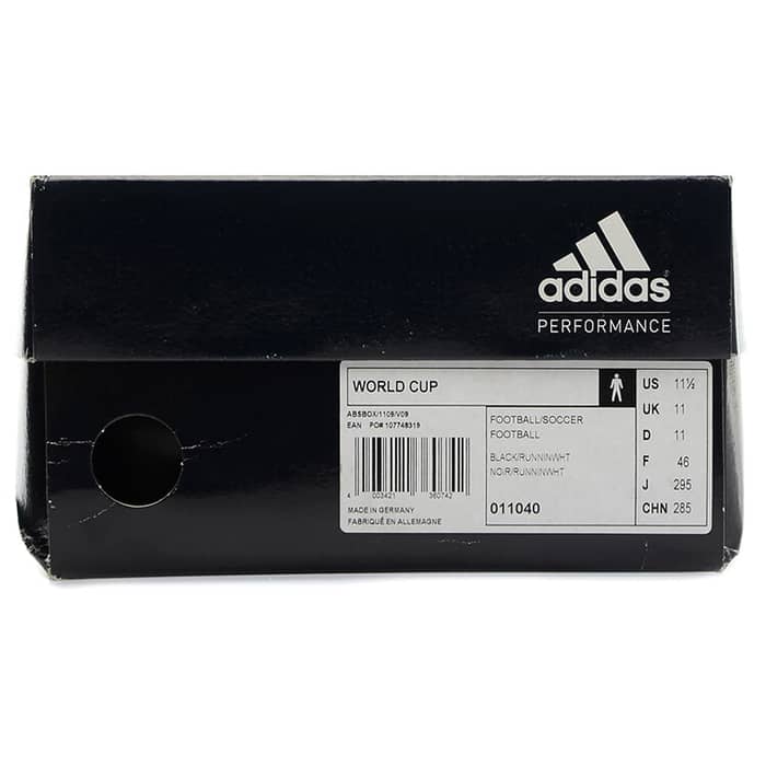 2010 adidas World Cup Football Boots *In Box* SG 8