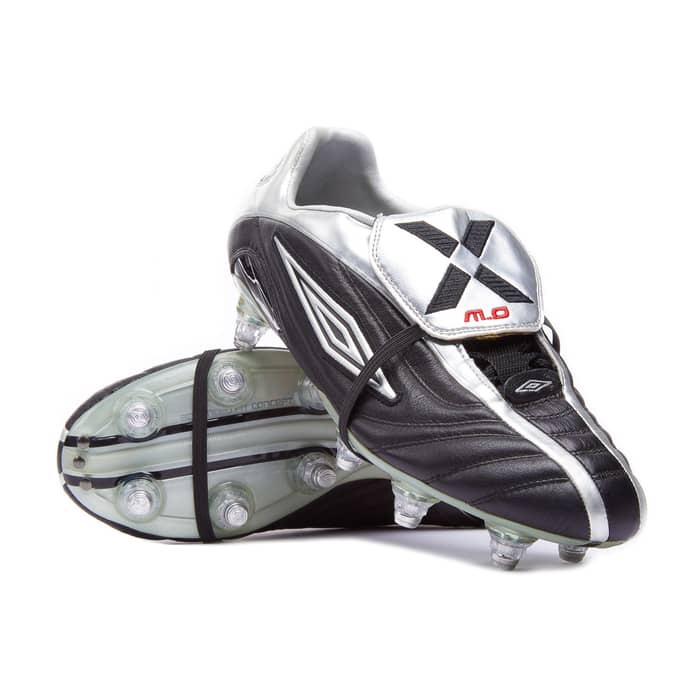 2004 Umbro Player Issue Elite X Football Boots (Michael Owen) *As New* SG 6 