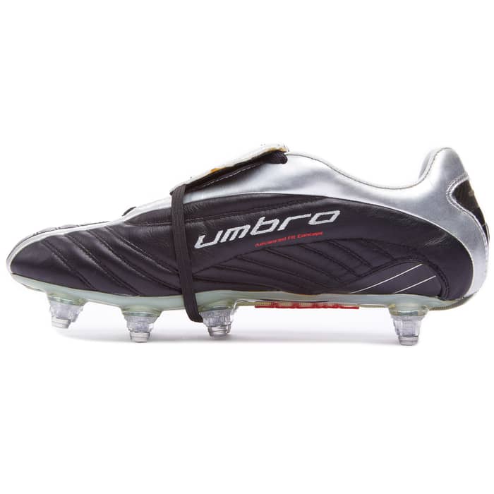 2004 Umbro Player Issue Elite X Football Boots (Michael Owen) *As New* SG 6 