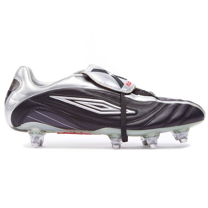 2004 Umbro Player Issue Elite X Football Boots (Michael Owen) *As New* SG 6 