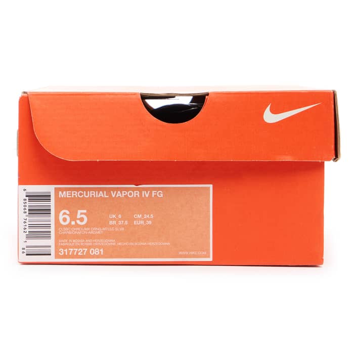 2009 Nike Mercurial Vapor IV Football Boots *In Box* FG 5½