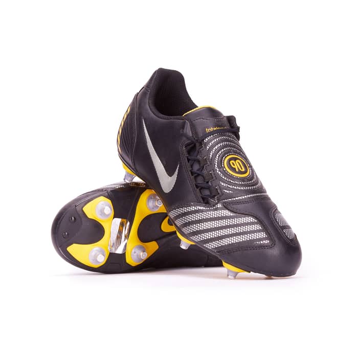 2008 Nike Total 90 Shoot II Football Boots *As New* Kids SG 5