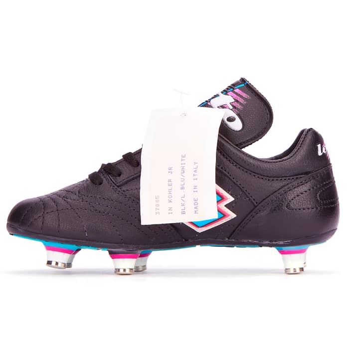 1992 Lotto In Kohler KR Football Boots *In Box* Kids SG 13½