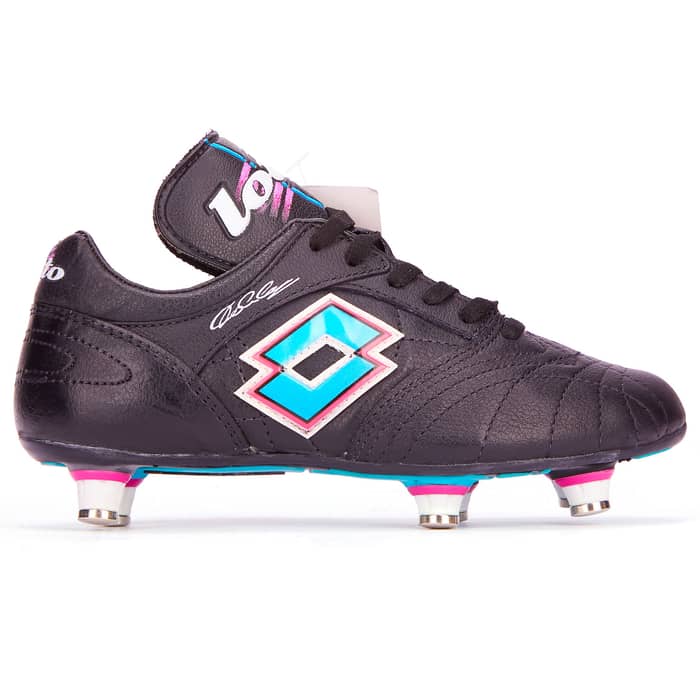 1992 Lotto In Kohler KR Football Boots *In Box* Kids SG 13½
