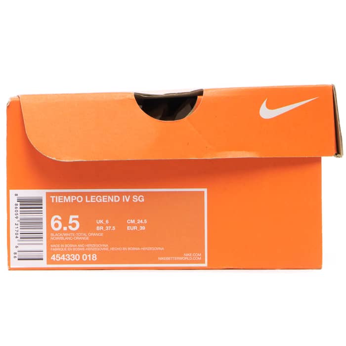 2011 Nike Tiempo Legend IV Football Boots *In Box* SG 6