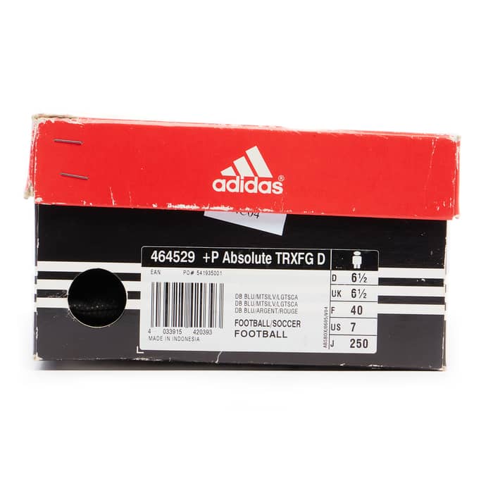 2006 adidas Predator Absolute+ DB TRX Football Boots *In Box* FG 6½