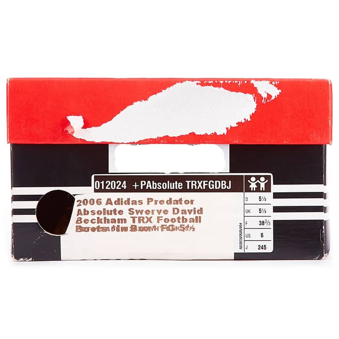 2006 adidas Predator Absolute+ DB TRX Football Boots *In Box* FG 5½